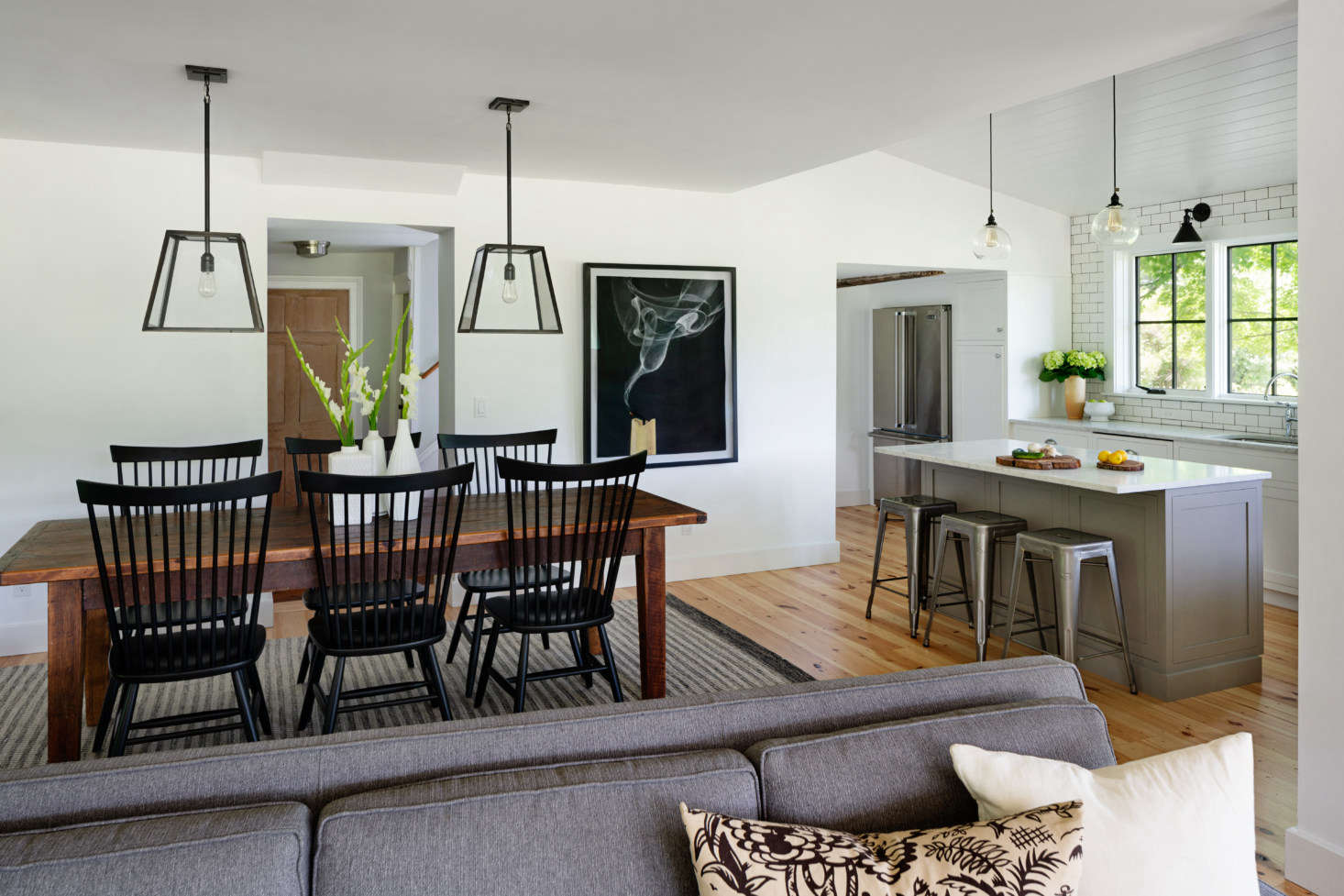 The new setup is designed for open-space living—the interior addition is data-src=