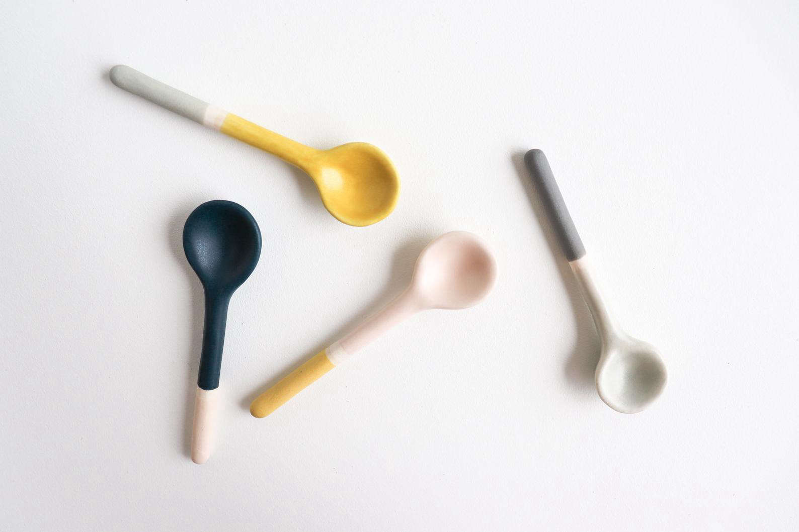 8 Favorites Handmade Ceramic Spoons Remodelista