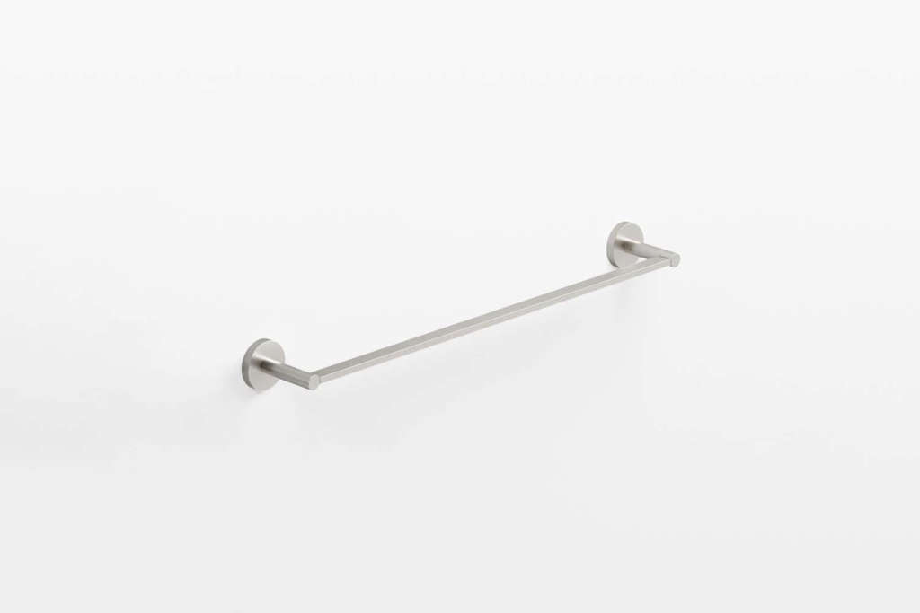 10 Easy Pieces Natural Steel Towel Bars Remodelista
