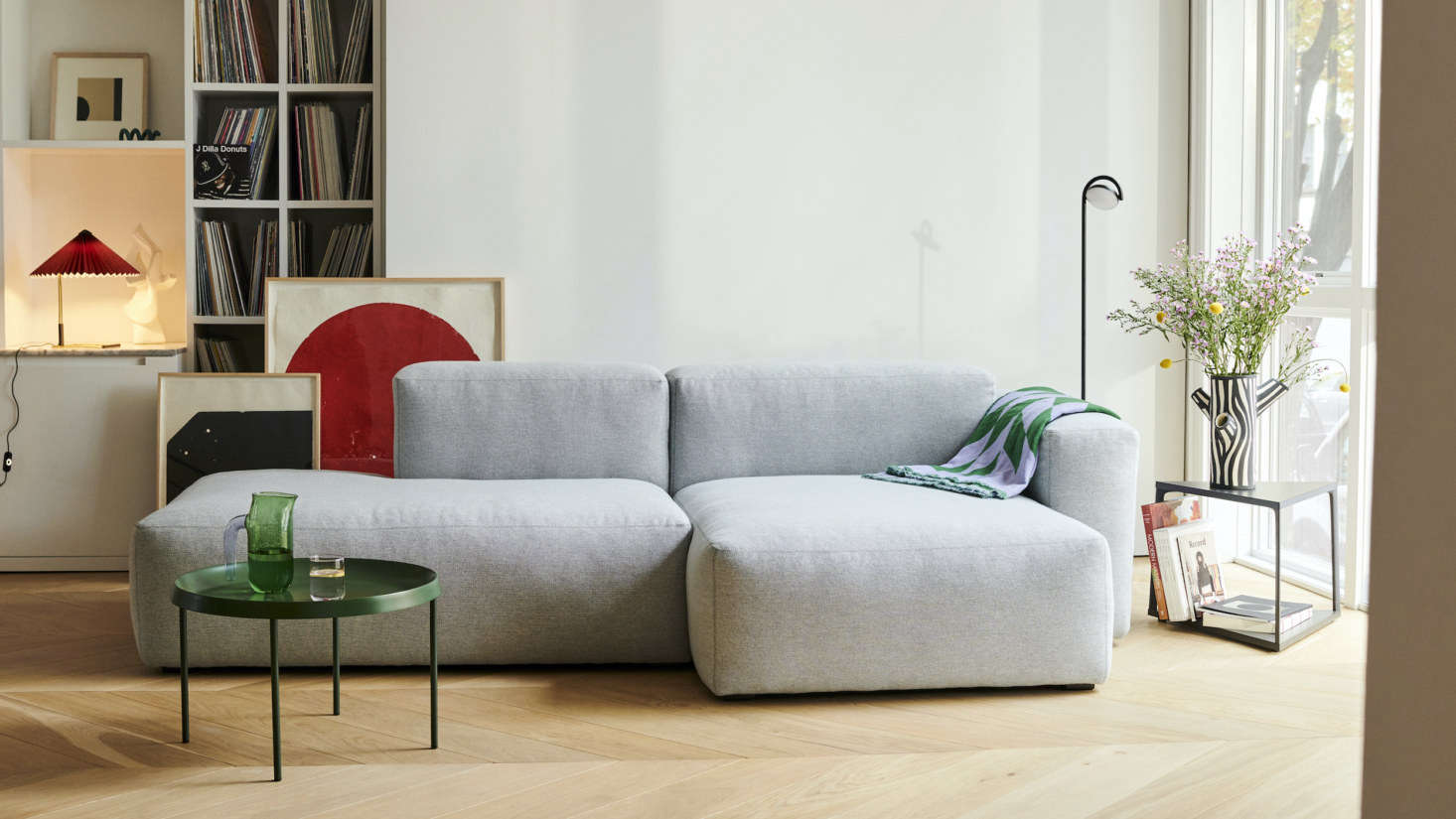 First up: the Mags Sofa (this one is the Mags Soft Low Sectional with Chaise, $