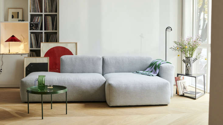 first up: the mags sofa (this one is the mags soft low sectional with chaise, \ 18