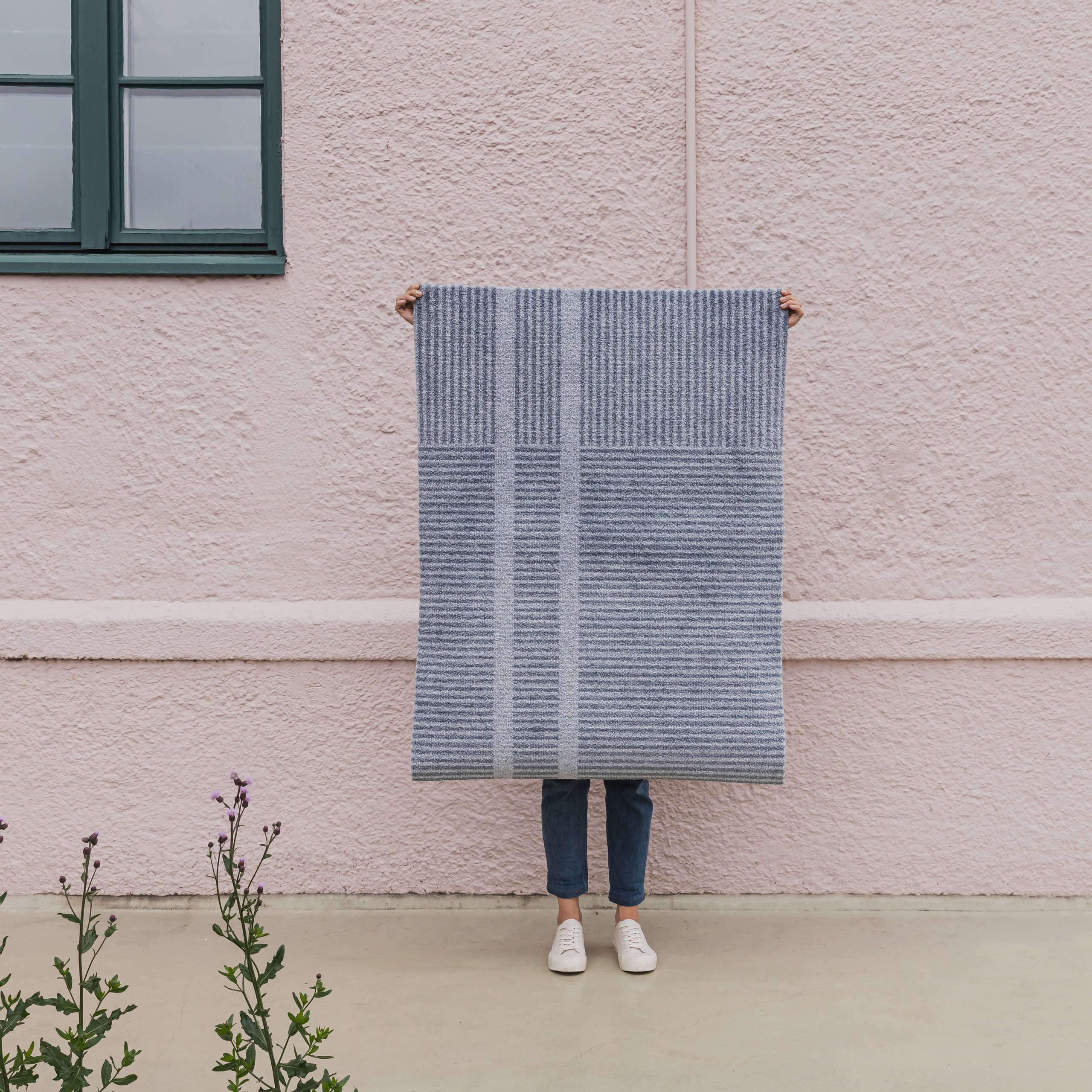 Stylish Indoor-Outdoor Doormats Made from Recycled Plastic by Heymat