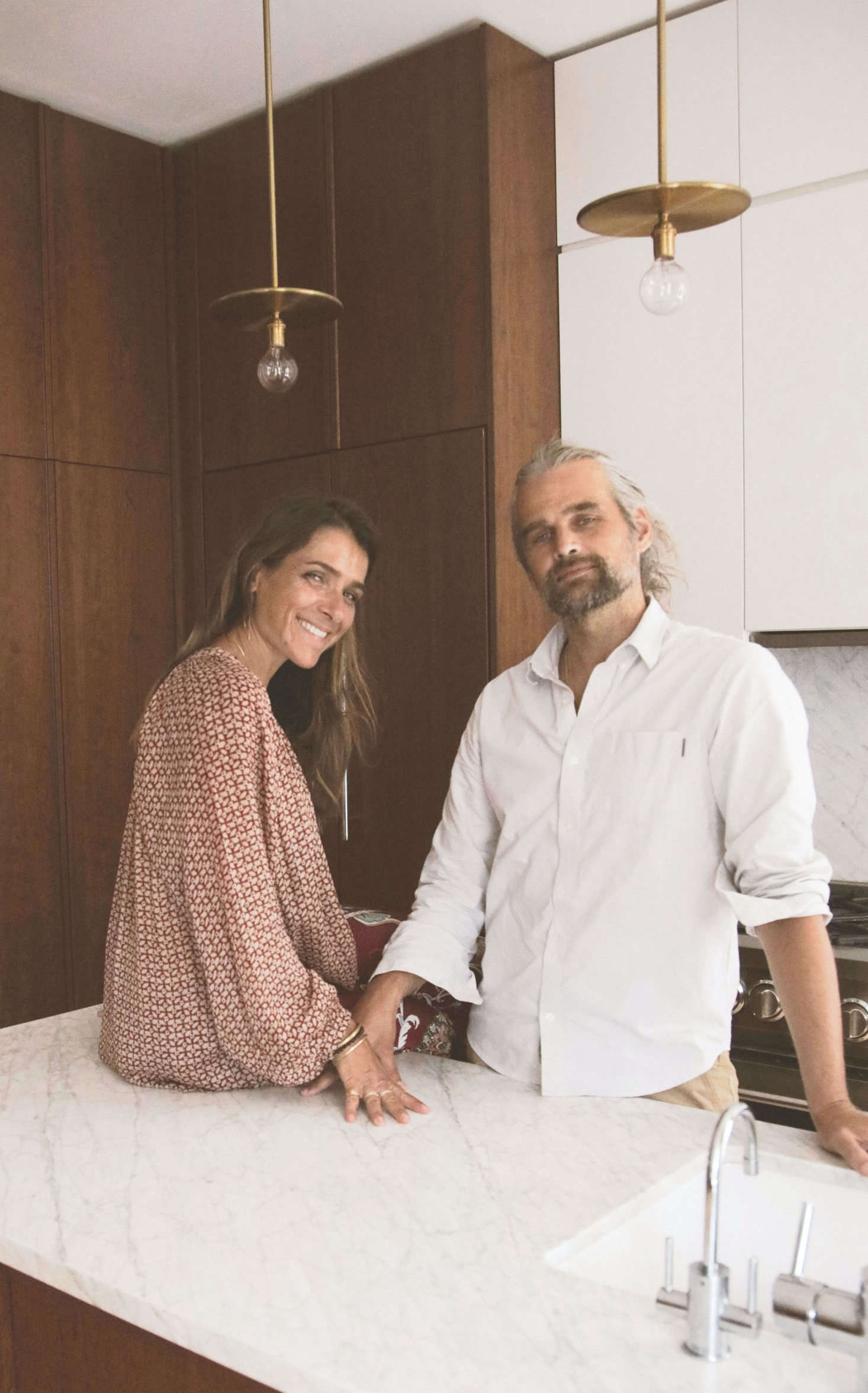 Barbara and Jakob initially only planned to change a few things in the existing kitchen, but after a year of cooking in it concluded that every detail could be improved. Barbara specializes in fashion styling and is a partner in Amore da Matti, a boutique event planning company. Jakob oversees creative strategies at La Mer and Bobby Brown.