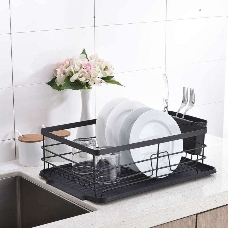 Five Favorites Chic Black Dish Drainers Remodelista