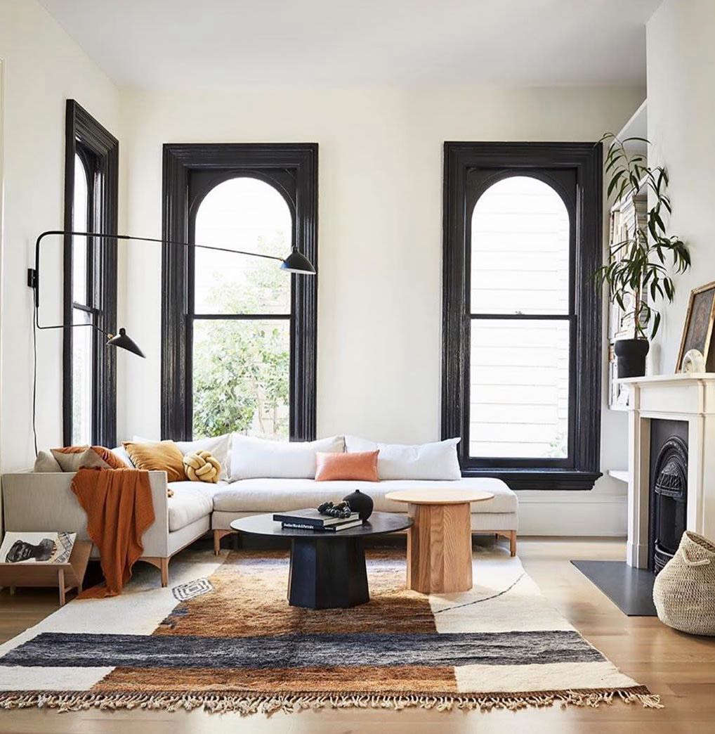 The Atlas Rug by Mehraban, as seen in San Francisco, CA. Photograph via Seth Smoot.