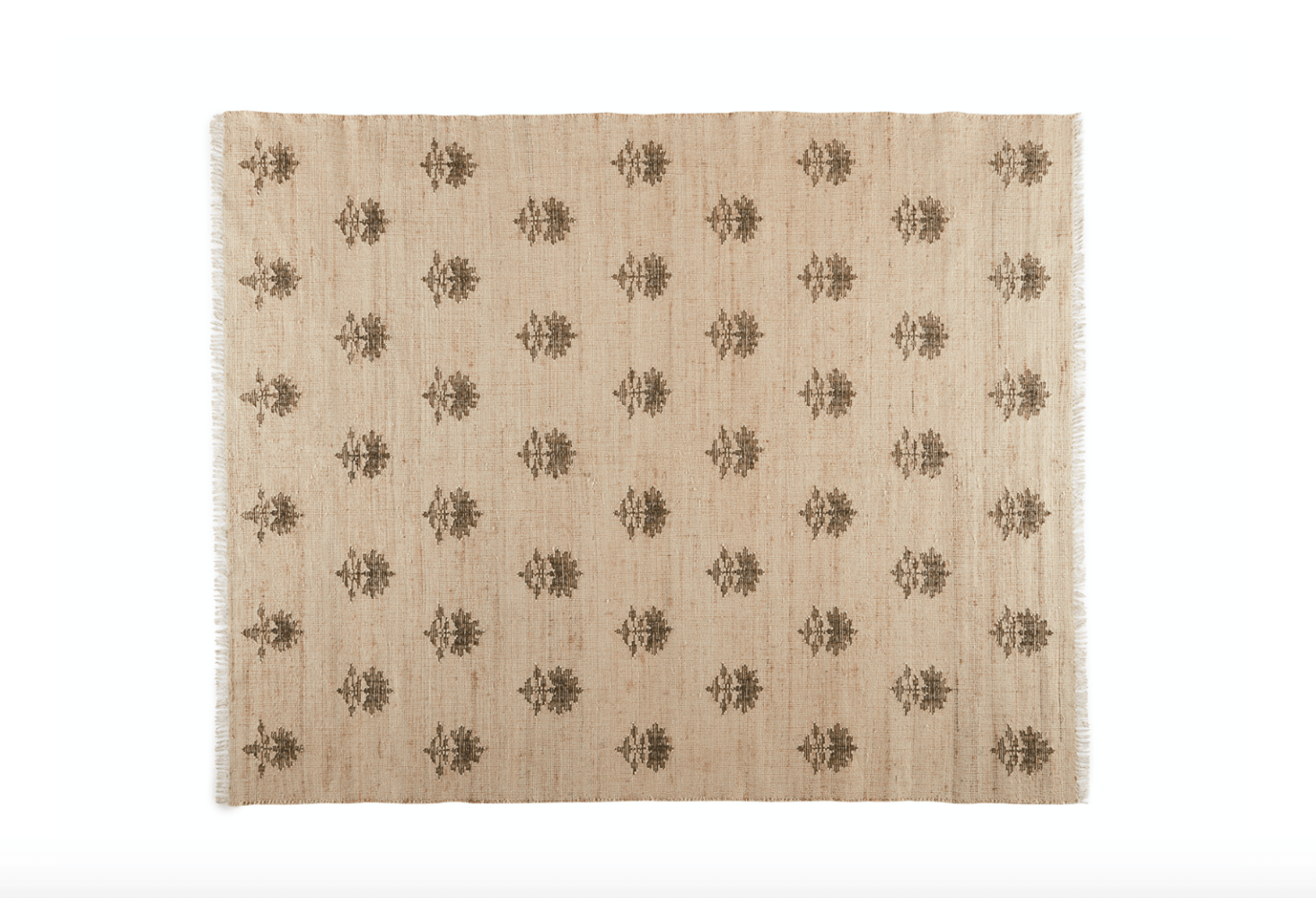 And the hand-knotted Disha Rug is one of four new rugs made in partnership with Obeetee, sustainable rug makers who use vegetable dyes and an energy-efficient water system, advocate for women weavers, and prioritize educational opportunities for the children of their craftspeople. The rug is made from jute, wool, and cotton and features a charmingly simple botanical design. It’s available in three sizes, too.