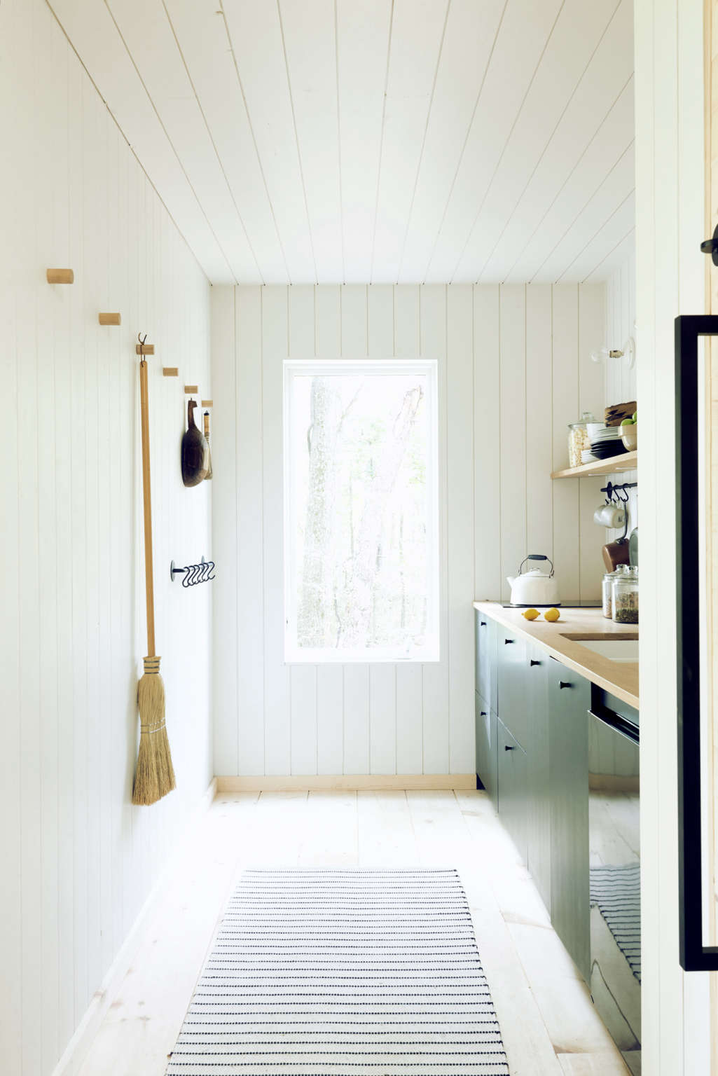 Image showcasing Kitchen of the Week: A Small Off-Grid Kitchen in an Architect-Designed ...