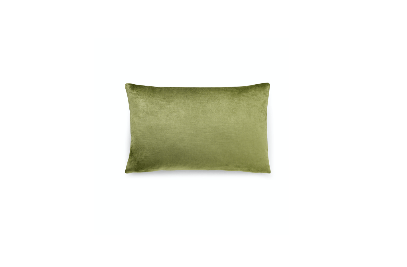 The US-made Naomi Velvet Pillow has a luxe velvet front available in data-src=