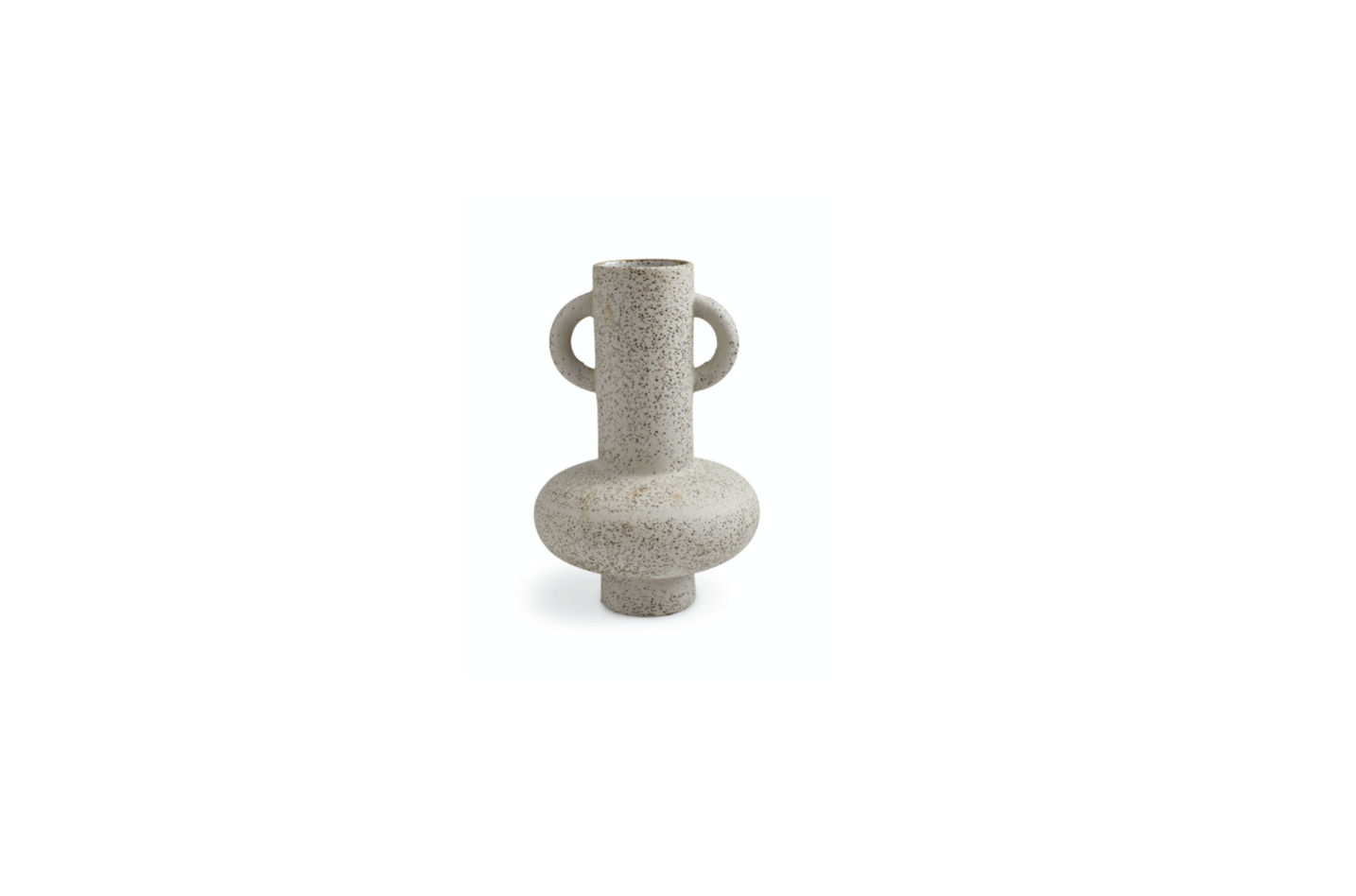 We like the sculptural ceramic Roux Vase (shown here in the large version), inspired by modernist shapes and earthy materials and perfect for a bouquet of fall flowers.