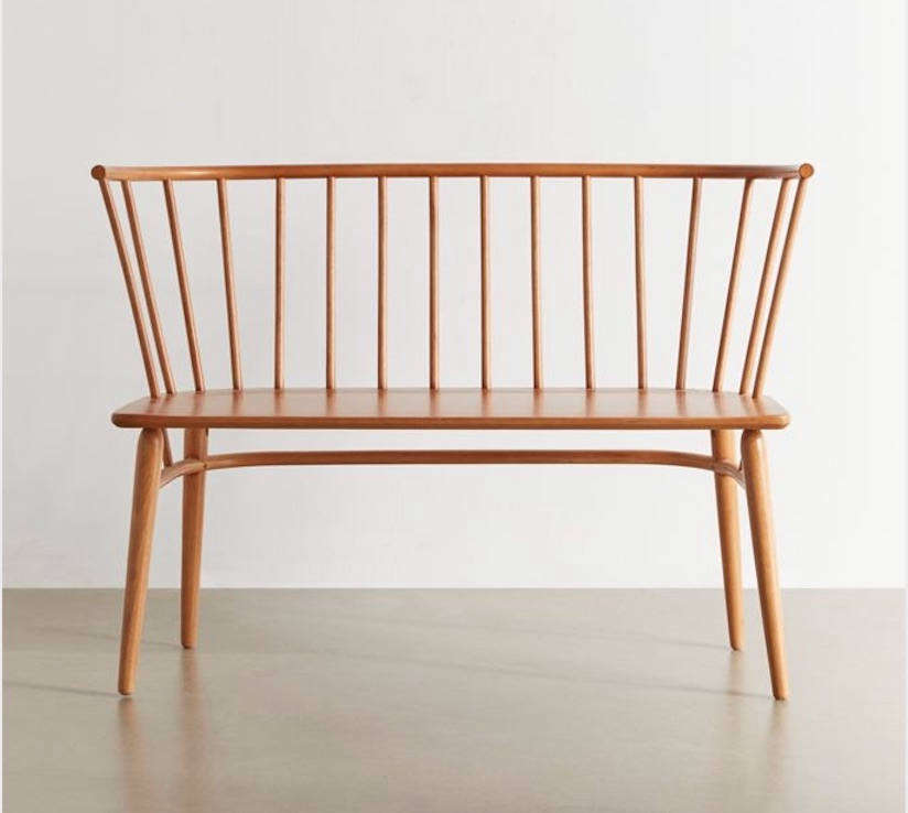 High/Low The TwoSeater WindsorStyle Bench Remodelista