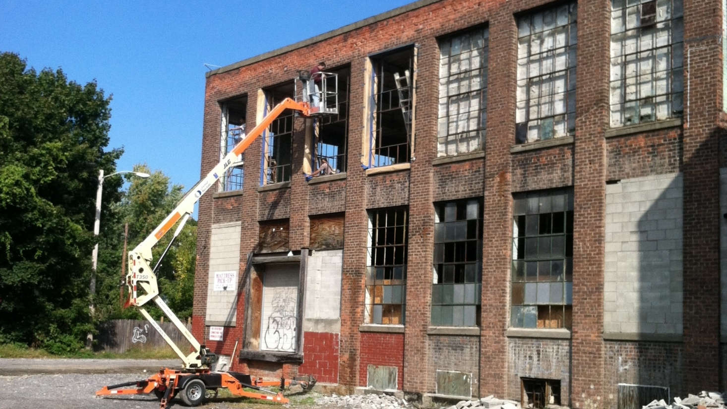 The factory as found in data-src=