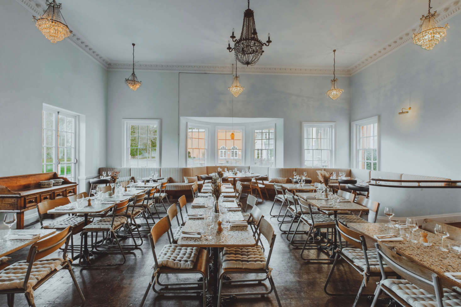 The restaurant