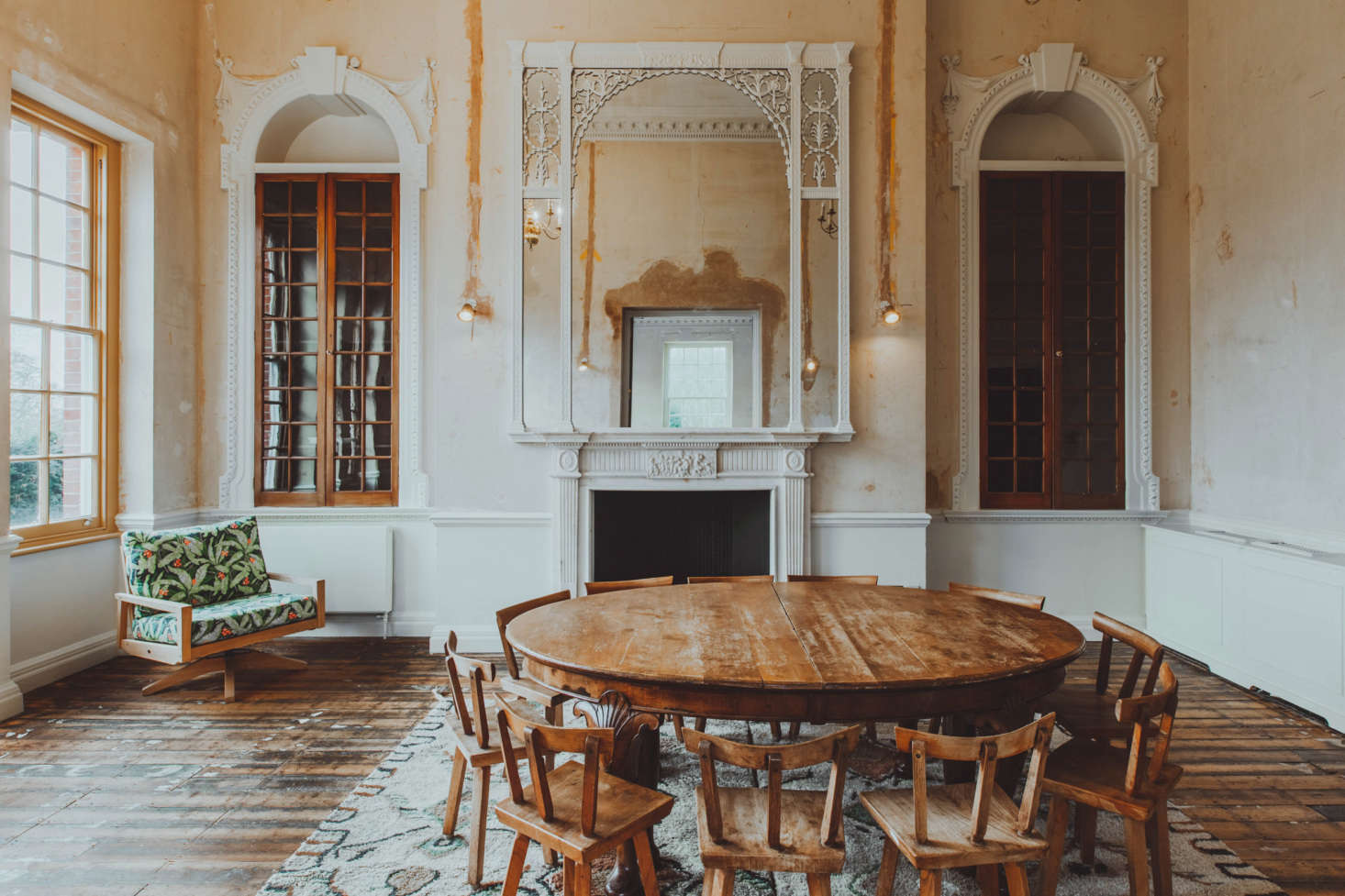 Twenty private dining rooms and meeting spaces are available to rent.