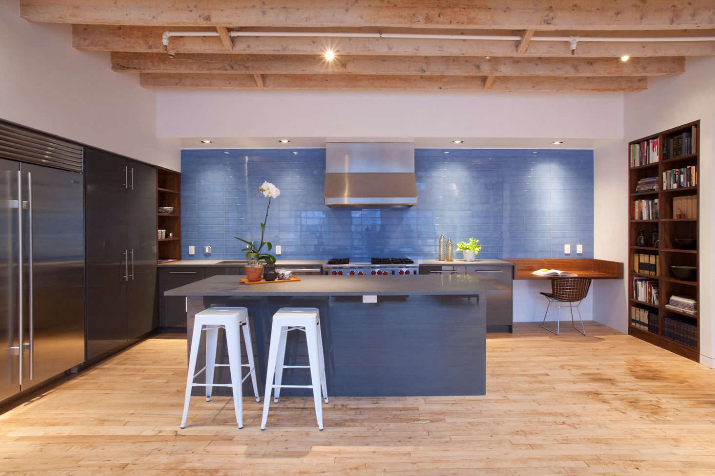 GSDO design company transformed an old factory into an industrial loft in South Williamsburg. Photo by Lauren Coleman.