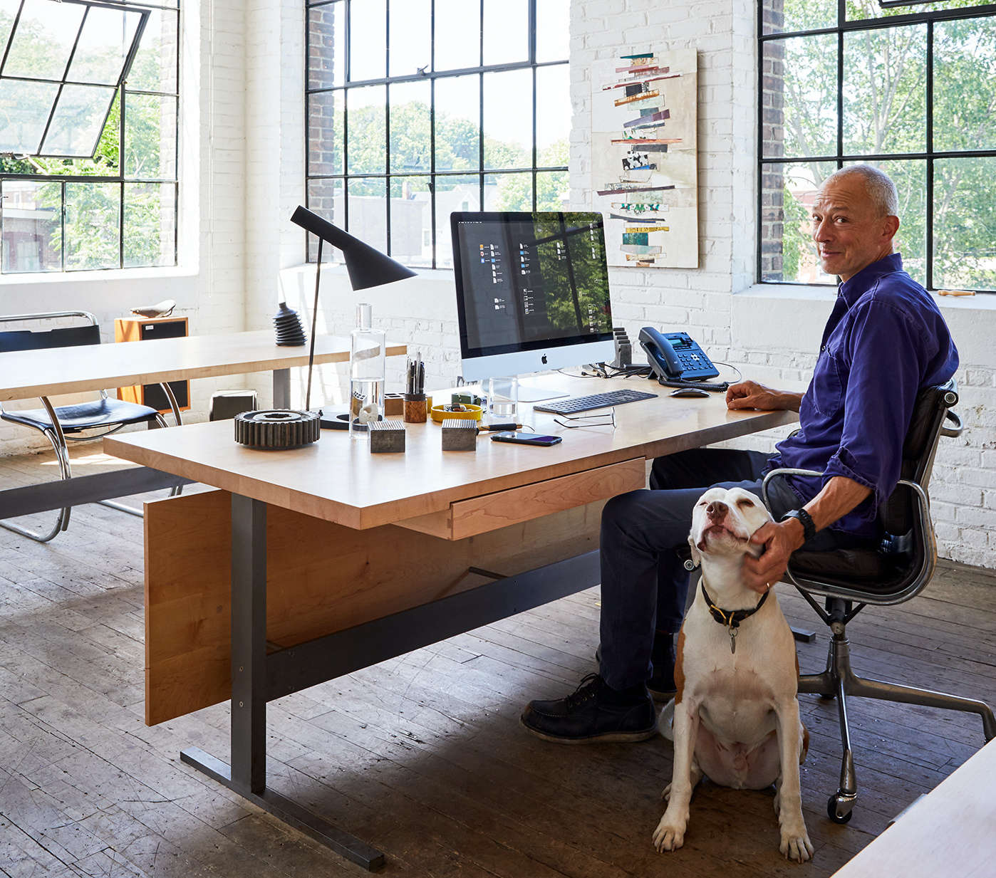 Atlas Industries' Revitalized 1920s Brick Factory in Newburgh, NY