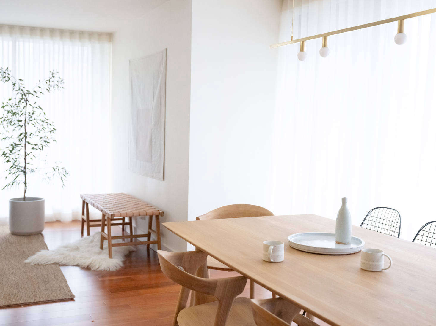 The apartment