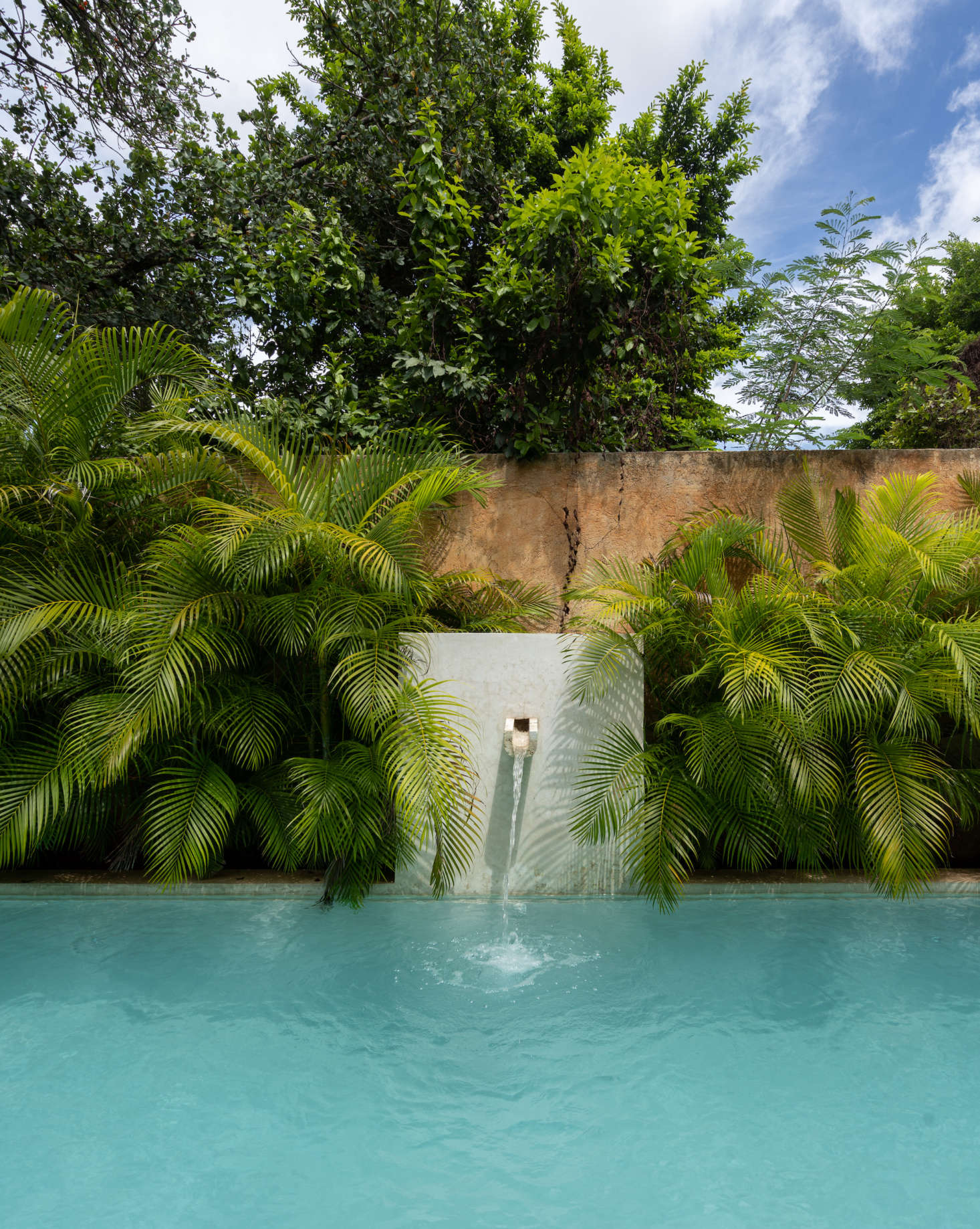 Like many other properties in Mérida, 