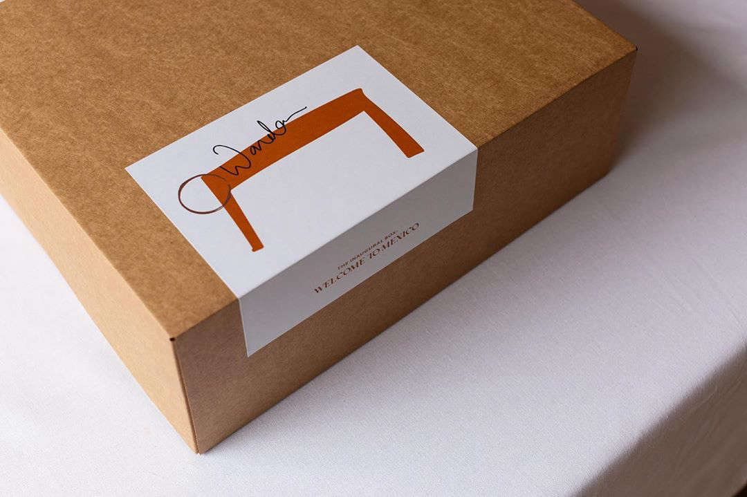 The Wanda Box arrives in an elegant gift box.