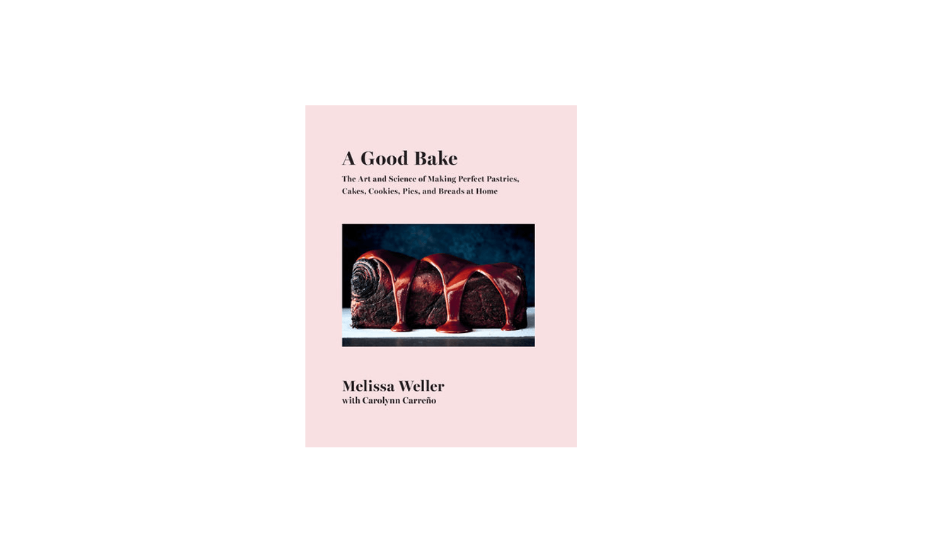 A Good Bake ($36.80), by master baker (and former chemical engineer) Melissa Weller, unlocks the secrets to perfect sweets (and savory bakes, too).