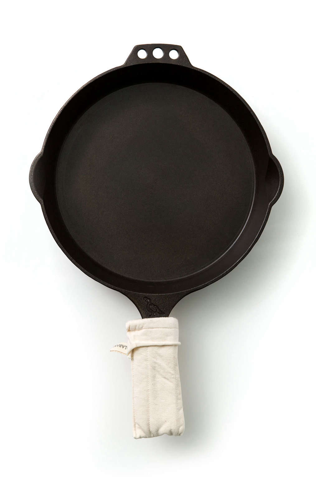 The Smithey Cast-Iron Skillet, $0, is forged in North Charleston, SC, and made to be used for generations. Sustainable fashion leader Alabama Chanin offers it with a very useful padded Canvas Handle Cover, $, of organic cotton.