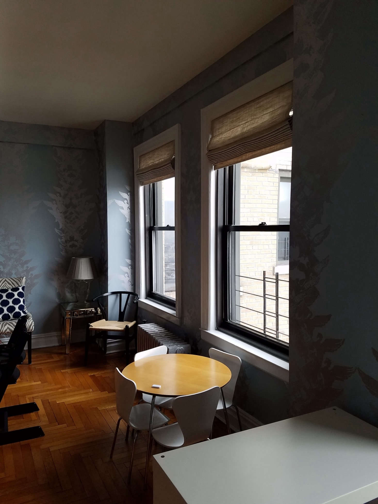 The old dining room.