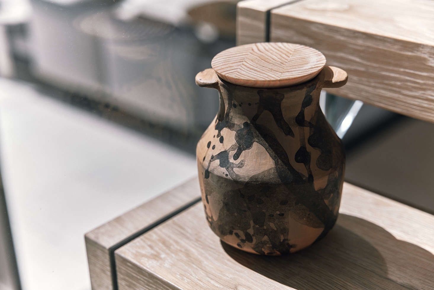 And the Mixteca Jar ($86) is handmade in Tonaltepec, a community in Oaxaca whose ancient ceramic tradition dates back centuries and is one of few to decorate pieces with organic plant pigments. This one’s painted with an ink made from prickly pear and oak bark, and it’s ideal for holding coffee, flour, salt—or a scattering of dried flowers.