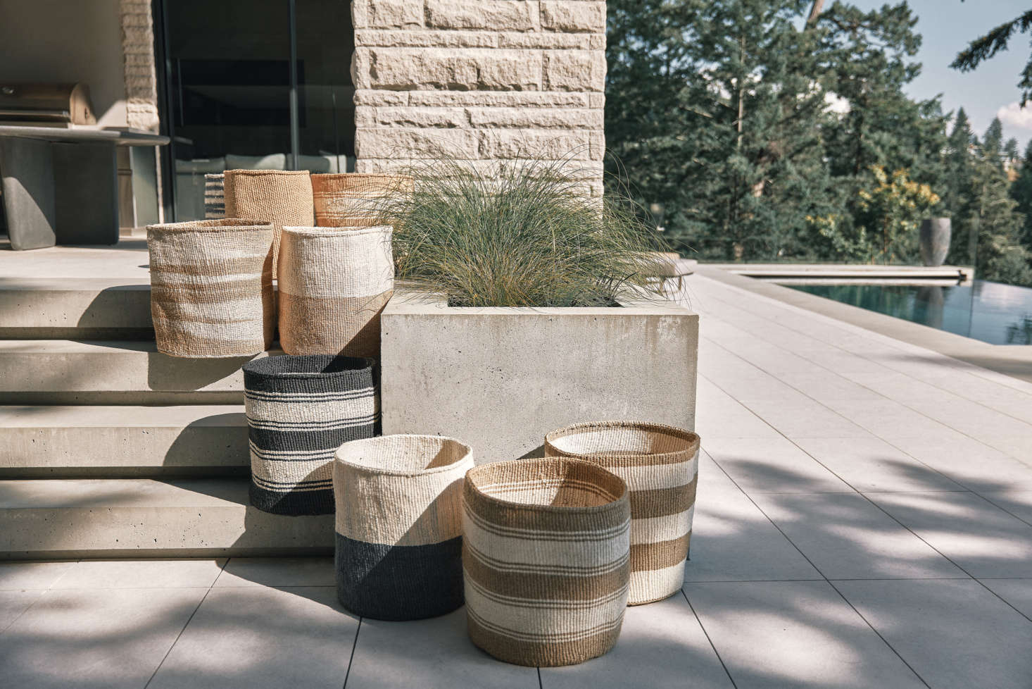 Eco-friendly Sisal Kitui Baskets ($data-src=