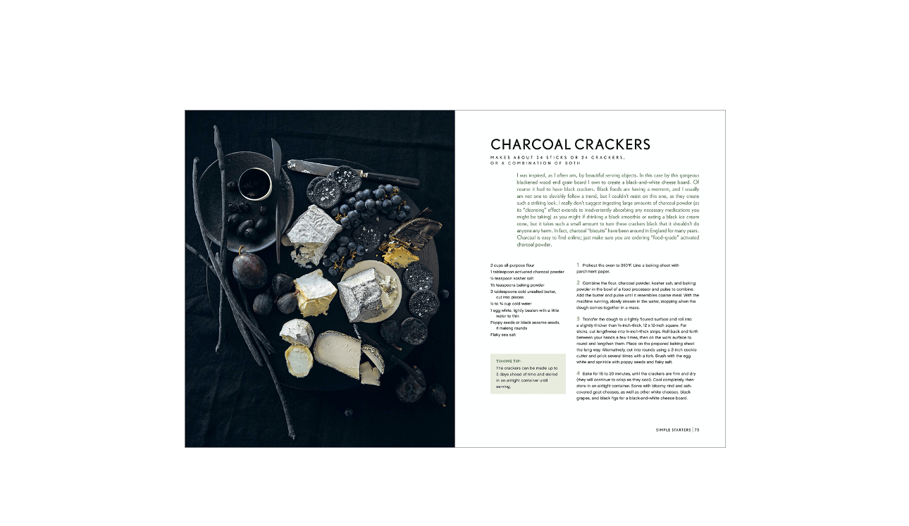 Cook through the effortless but elegant recipes in Susan Spungen