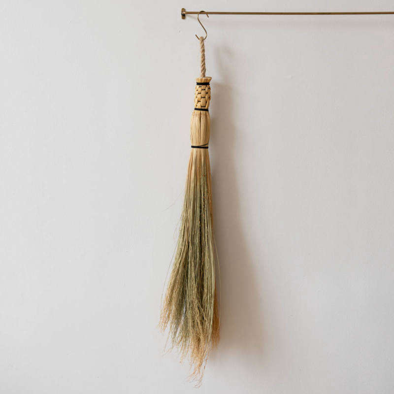 Simple Utility Foraged, HandBound, "Generational" Brooms, Made in