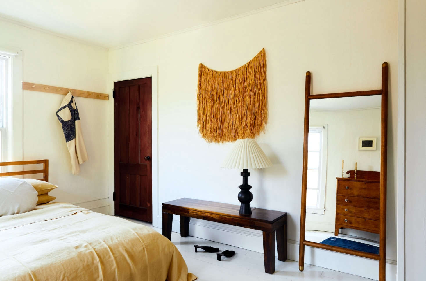 Things are often shifting within the interiors, gallery-style. Sometimes, Lisa writes, 