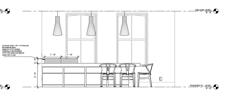 recycled content kitchen, brooklyn, by co adaptive architecture. 25