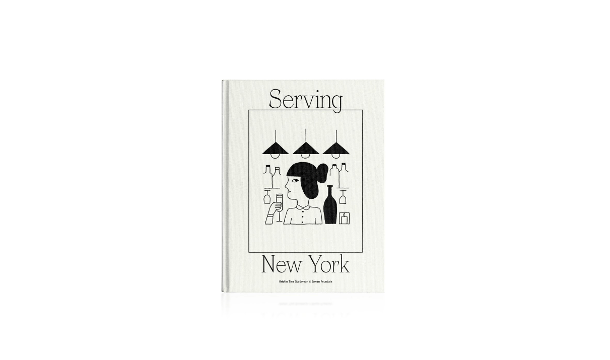 A fitting gift for this year: The charming Serving New York ($35) by Kristin Tice Studeman and Bryan Fountain, written in the first week of NYC