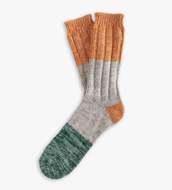 the charlie collection of cotton blend socks by thunders love is also made from 26