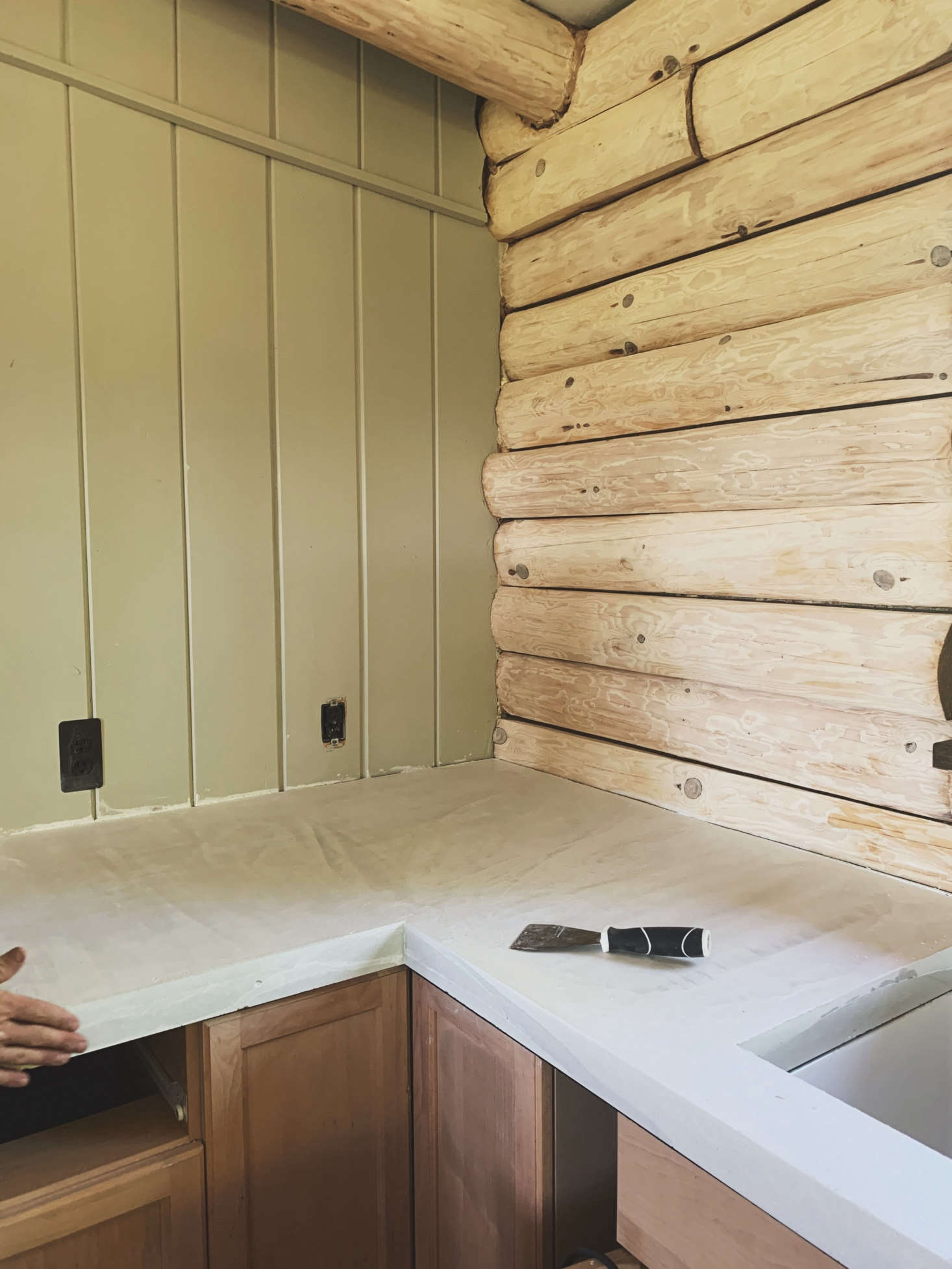 Setting the counters.