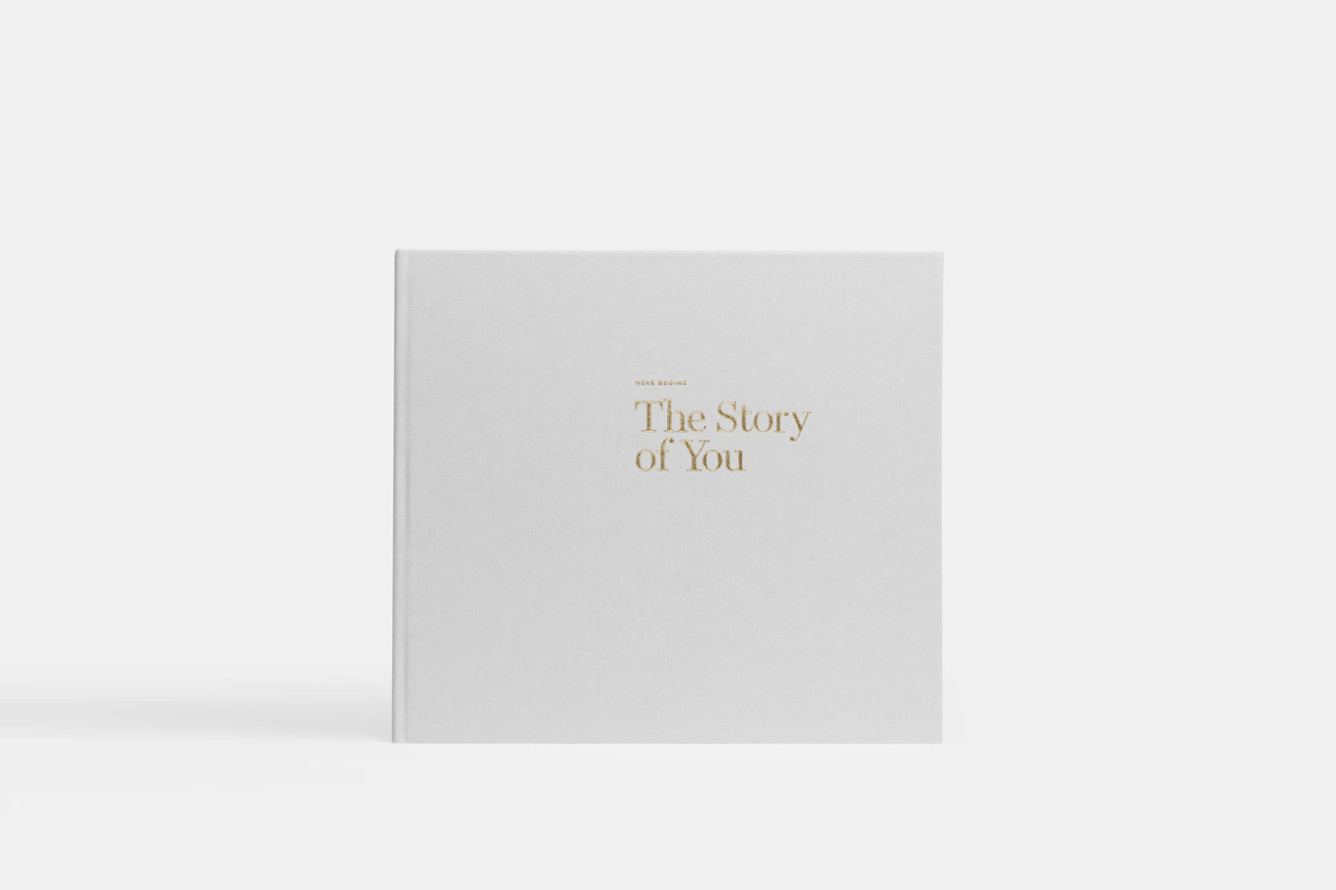 Full disclosure: I bought this but have yet to fill in a single page! Time flies fast with a newborn but this Baby Book from Artifact Uprising is the best I