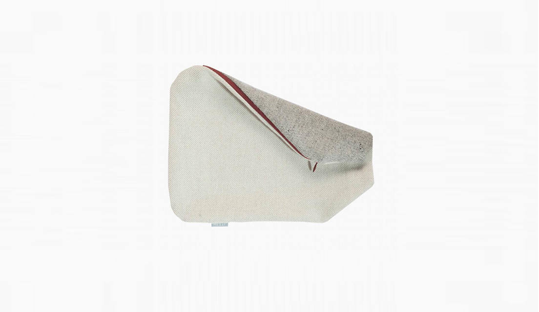 Another soft hot water bottle option: I