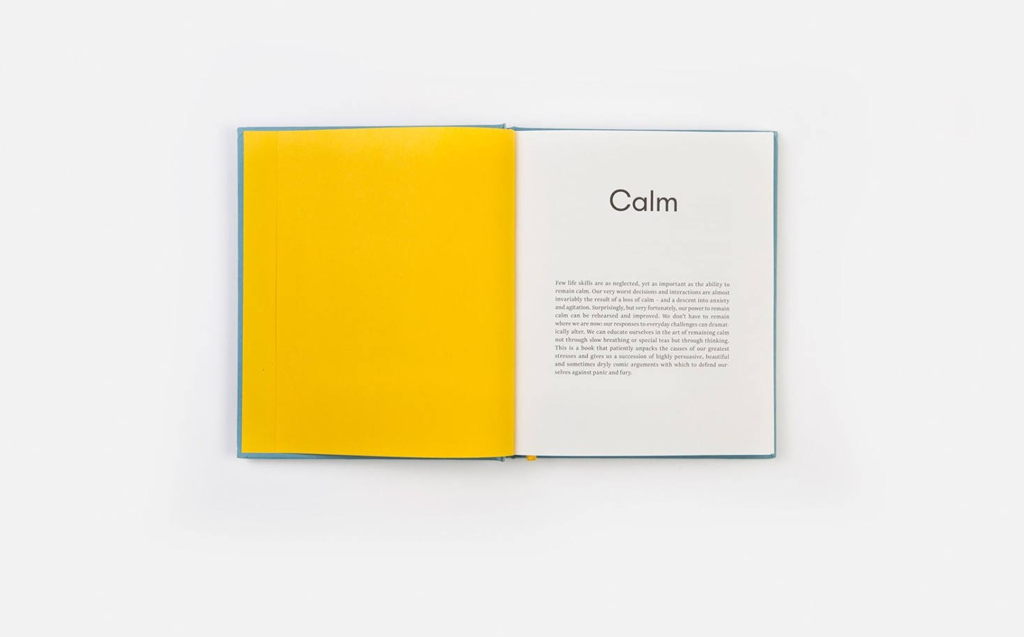 Margot also let us know about Calm from The School of Life (