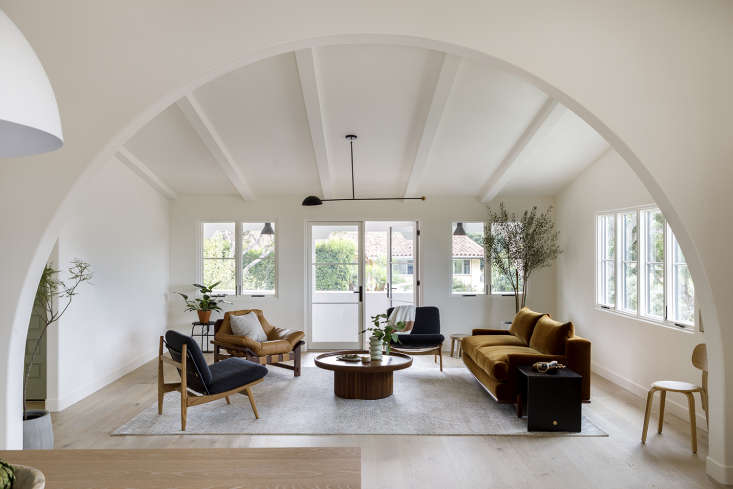 dining room arch