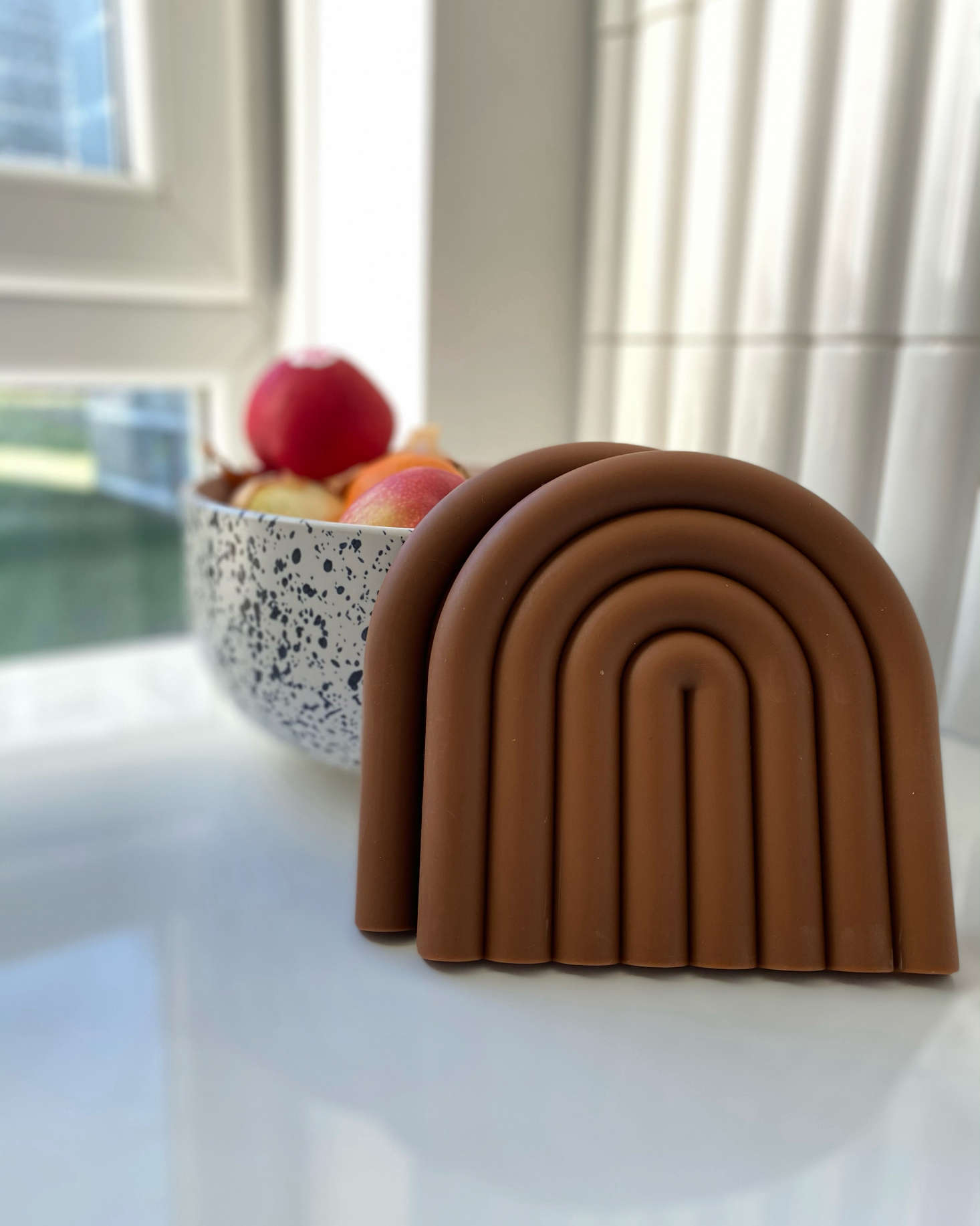 Rainbow Trivets by OYOY.