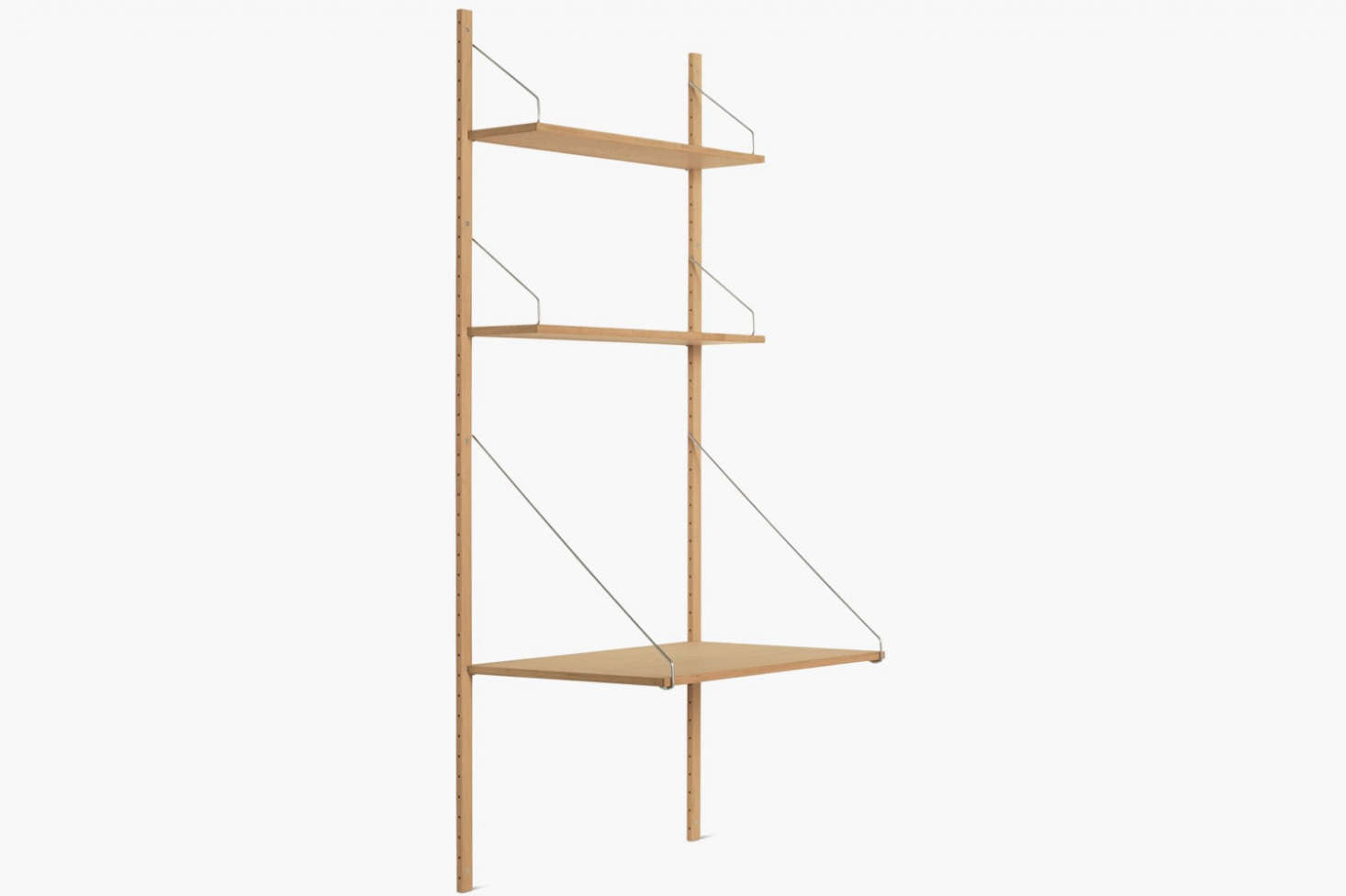 The Royal System Shelving Plus comes in a range of configurations starting at $data-src=