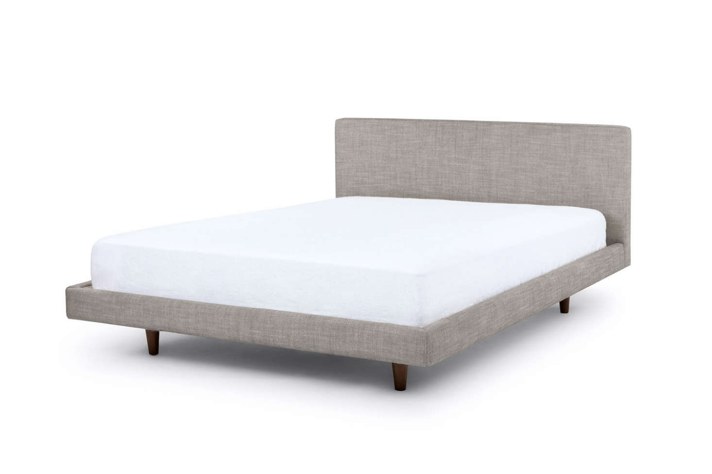 From furniture disruptor brand Article, the Tessu Glaze Gray Queen Bed is $699.