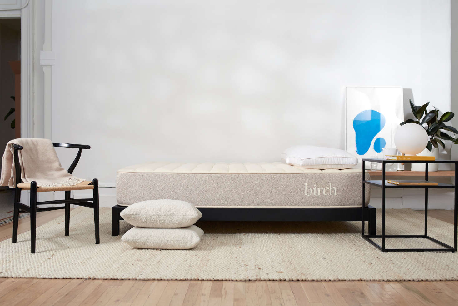 Sleeping In A Handmade, Healthful, 100 Percent Organic Mattress from