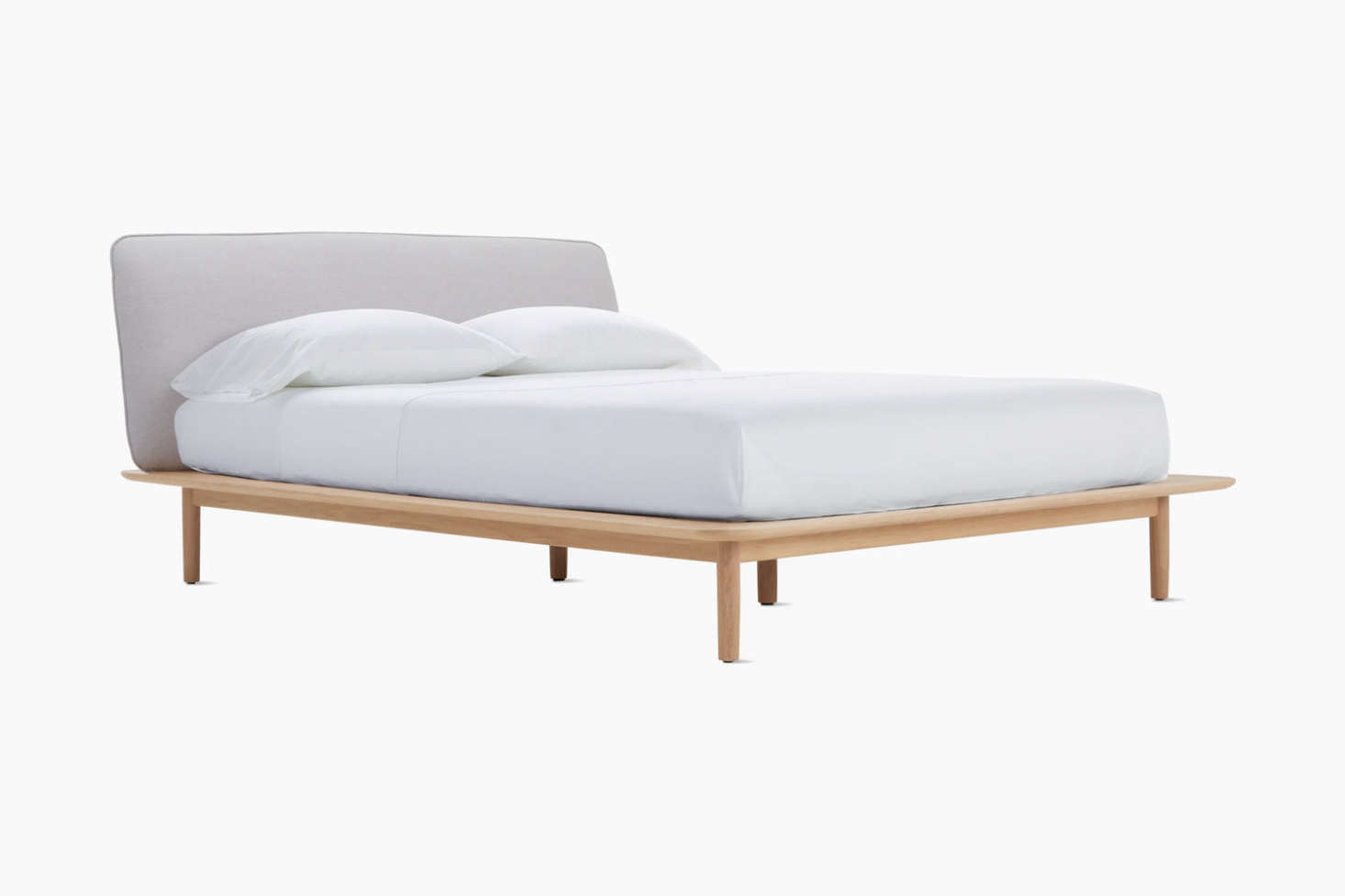 At Design Within Reach, the Miro Bed is $3,395 for the queen size.