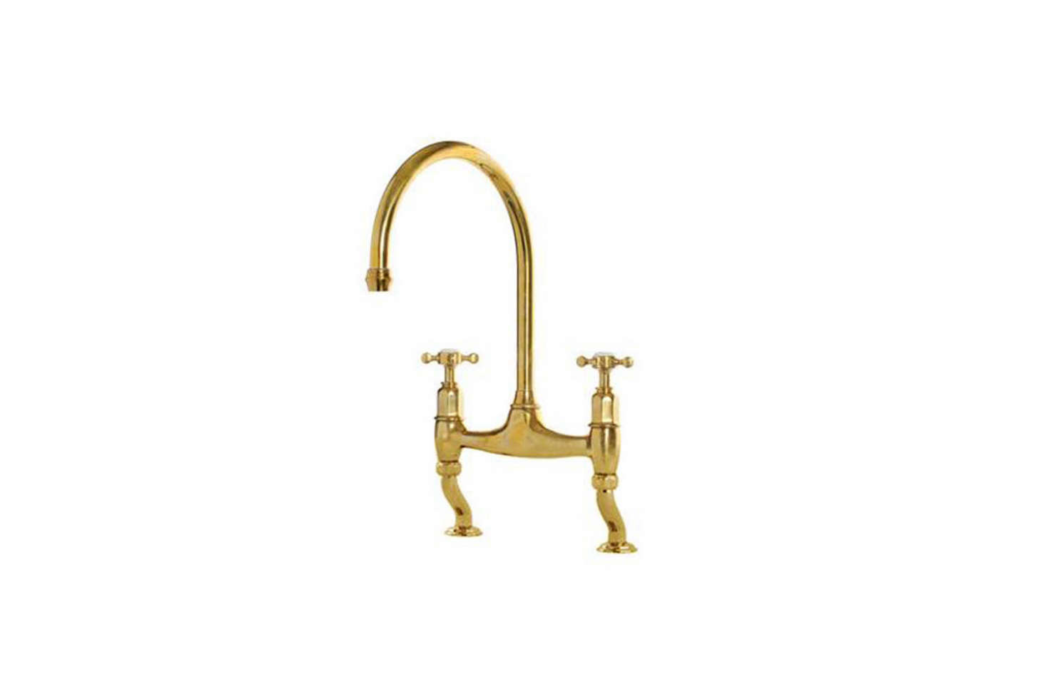 The deVOL Aged Brass Ionian Tap by Perrin & Rowe is $data-src=