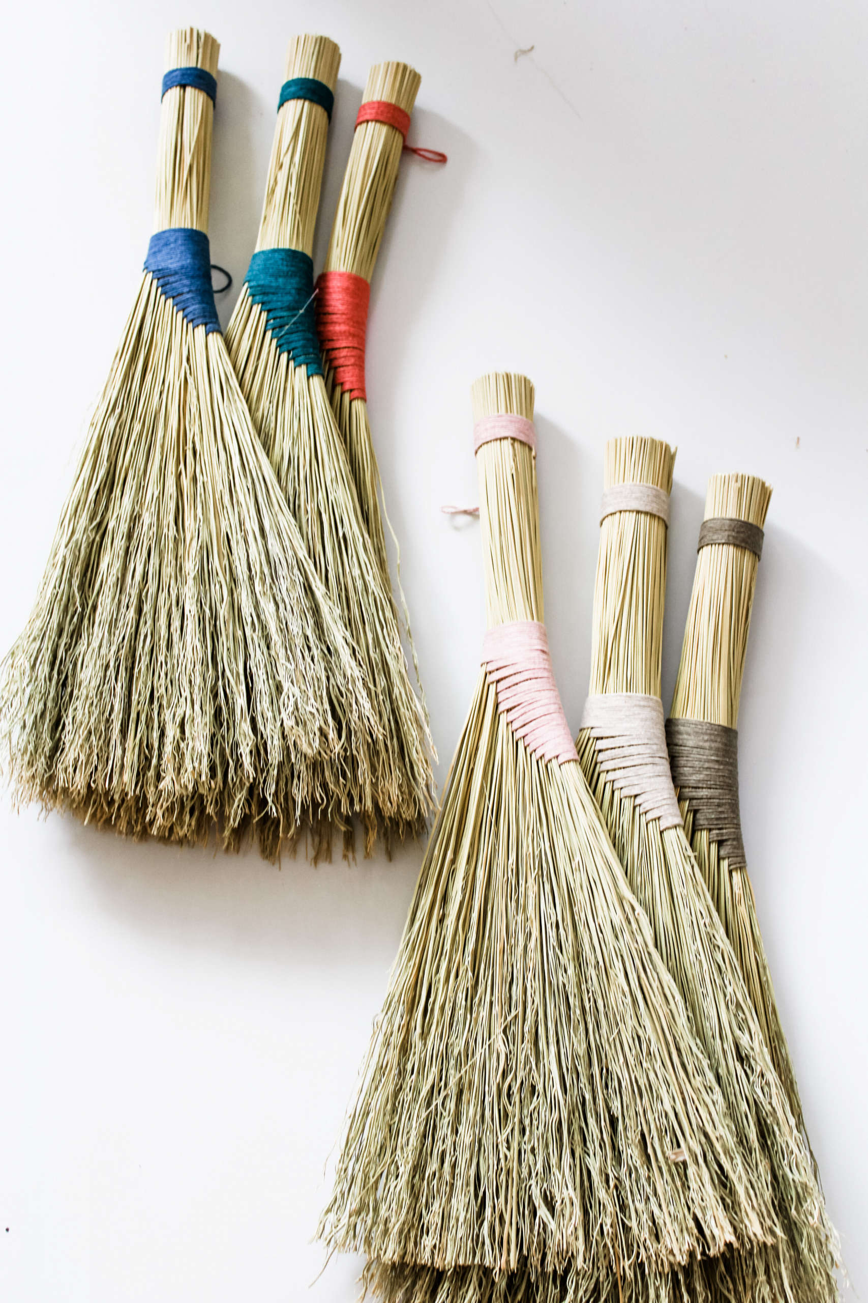 Practical Poetry Handmade Brooms from Sunhouse Craft in Kentucky