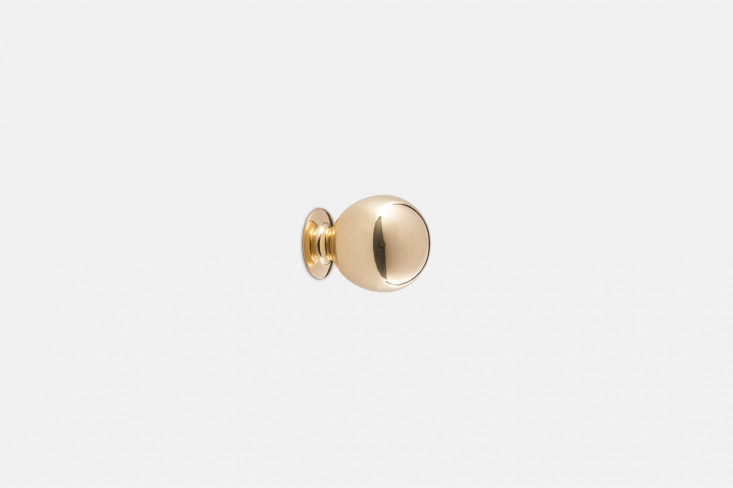 The Ball Cabinet Knob in unlacquered brass is $data-src=