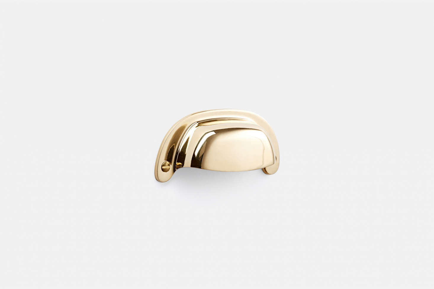 Also from Rejuvenation, the unlacquered brass Massey Bin Pull is $ each.