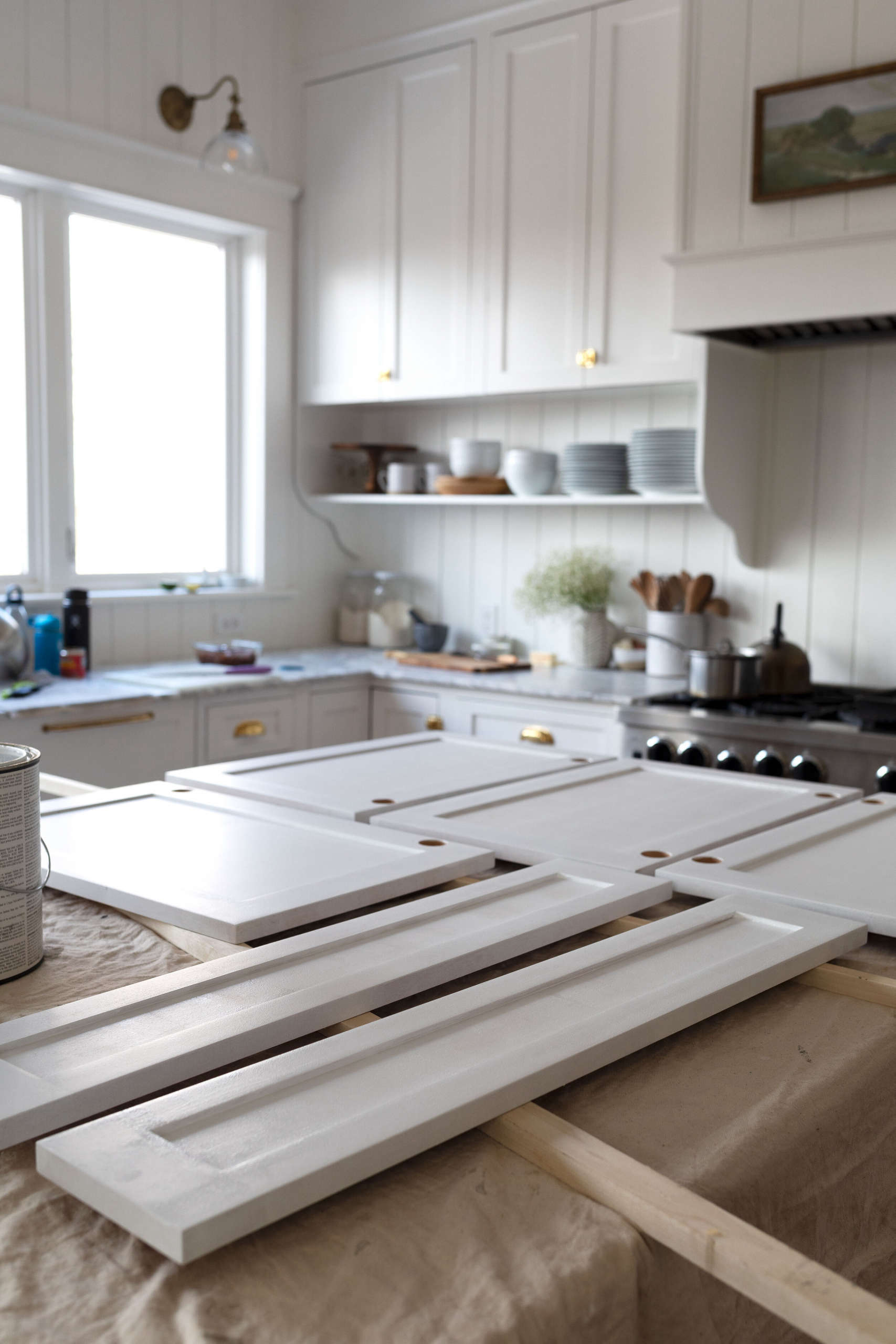 How to Paint Kitchen By Hand DIY Tips from Two Experts