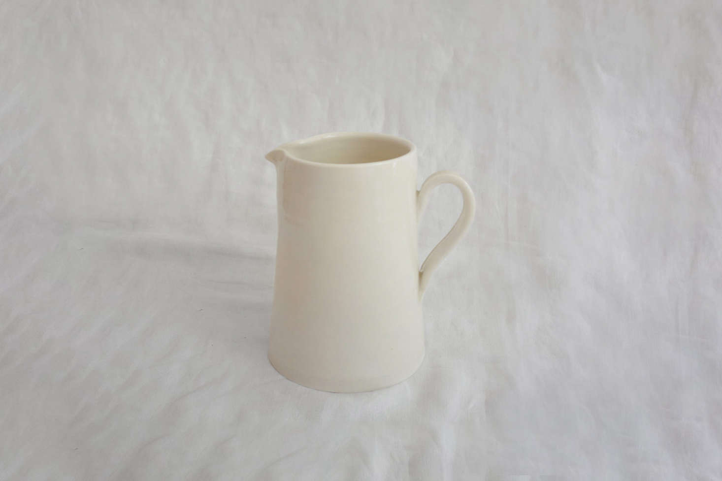 The WRF Lab Large Pitcher in Off White is $data-src=