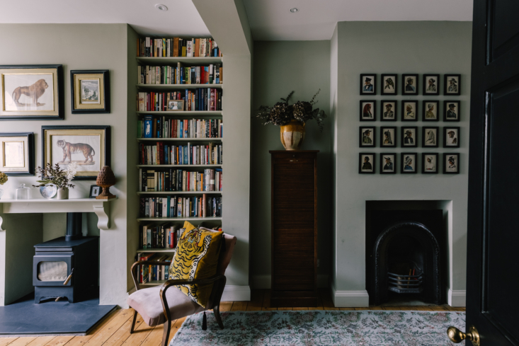 another sitting area is adjacent to the living room and features a second firep 19